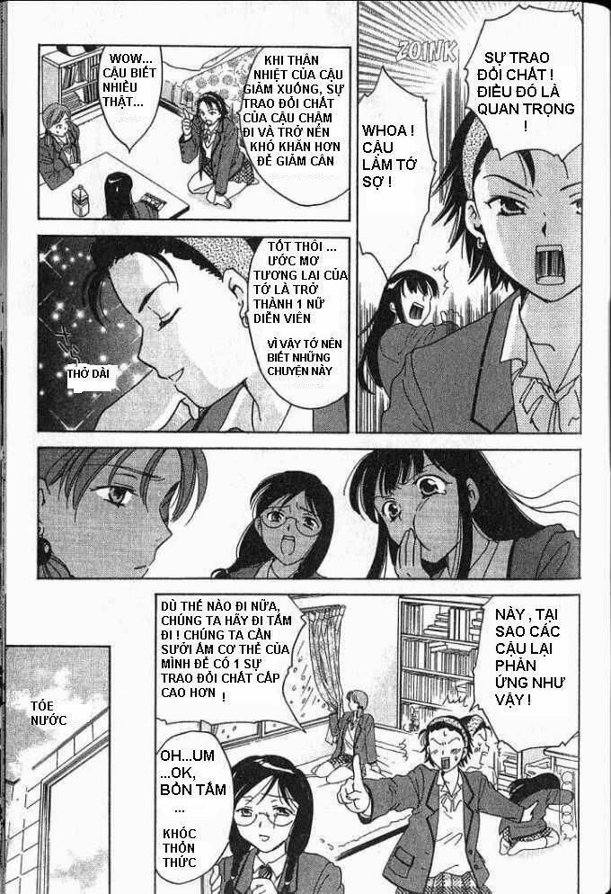 Joshikousei Chapter 13 - Trang 2