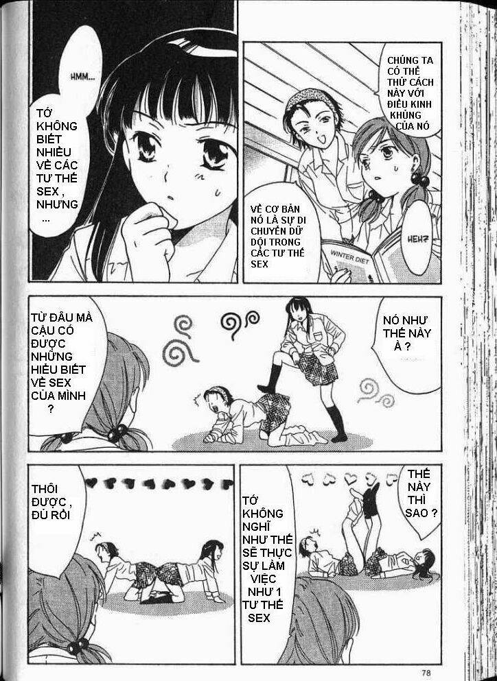 Joshikousei Chapter 13 - Trang 2