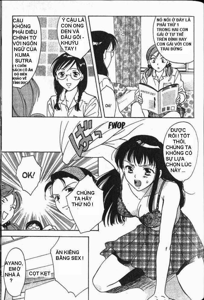 Joshikousei Chapter 13 - Trang 2