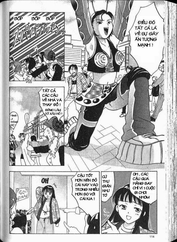 Joshikousei Chapter 15 - Trang 2