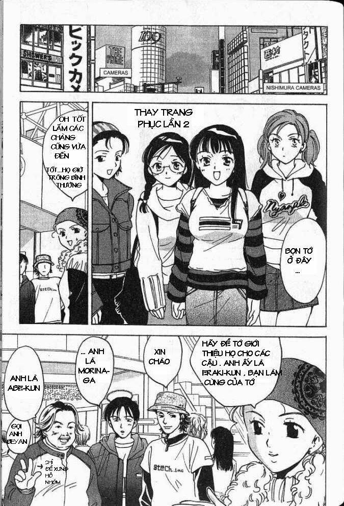 Joshikousei Chapter 15 - Trang 2