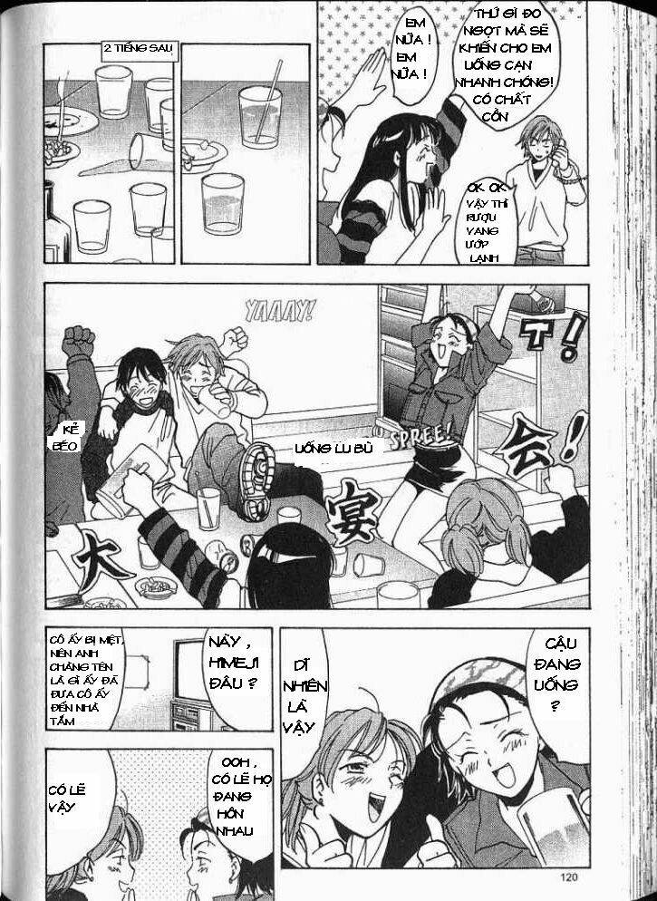 Joshikousei Chapter 15 - Trang 2