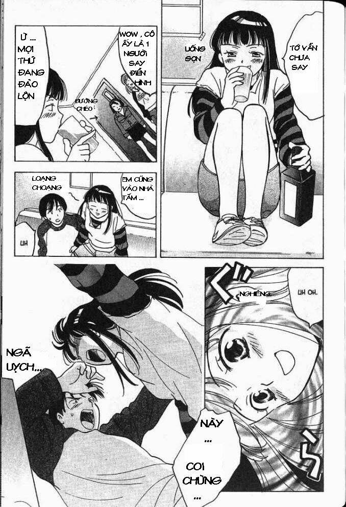 Joshikousei Chapter 15 - Trang 2