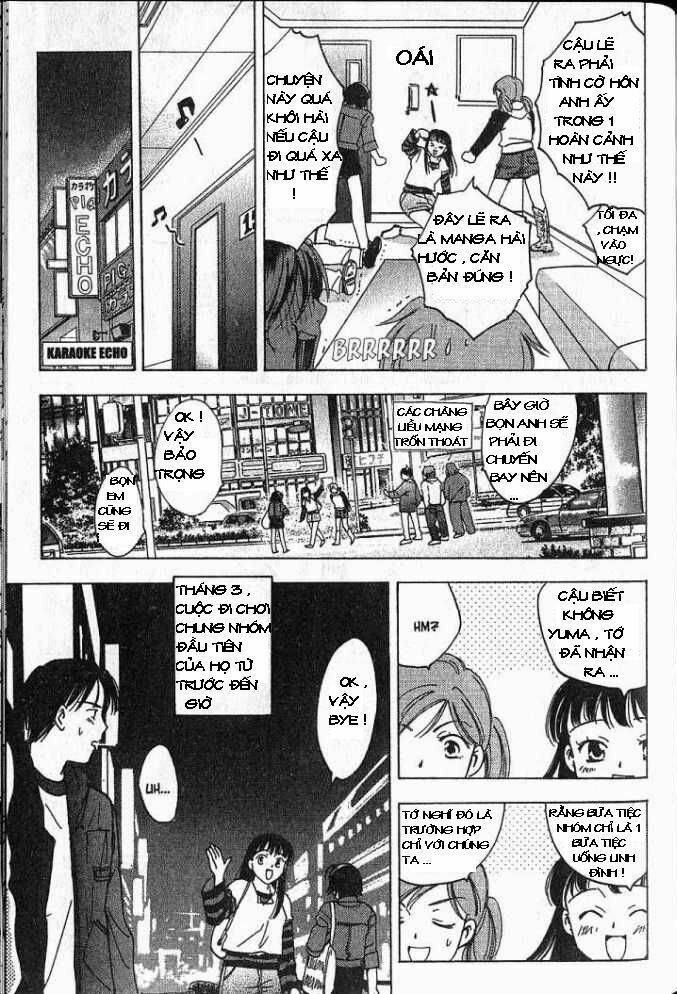 Joshikousei Chapter 15 - Trang 2