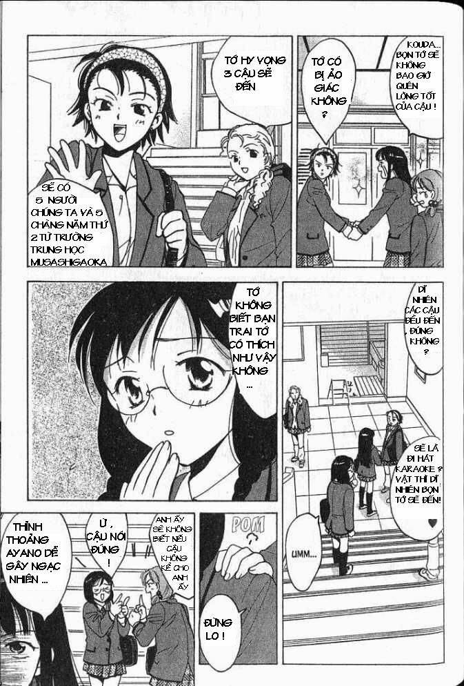 Joshikousei Chapter 15 - Trang 2