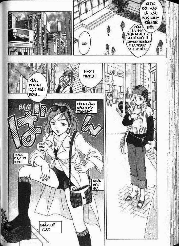 Joshikousei Chapter 15 - Trang 2