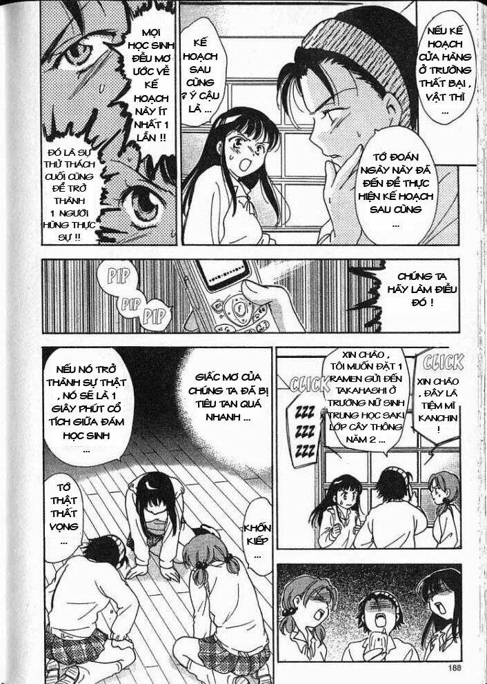 Joshikousei Chapter 19 - Trang 2