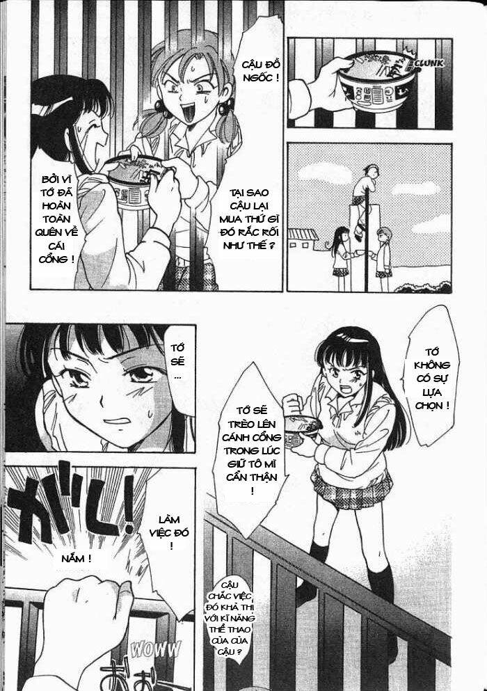 Joshikousei Chapter 19 - Trang 2