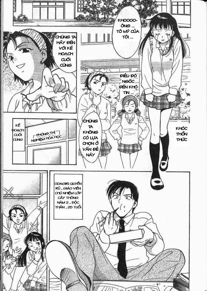 Joshikousei Chapter 19 - Trang 2