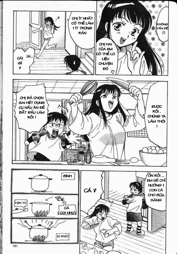 Joshikousei Chapter 19 - Trang 2