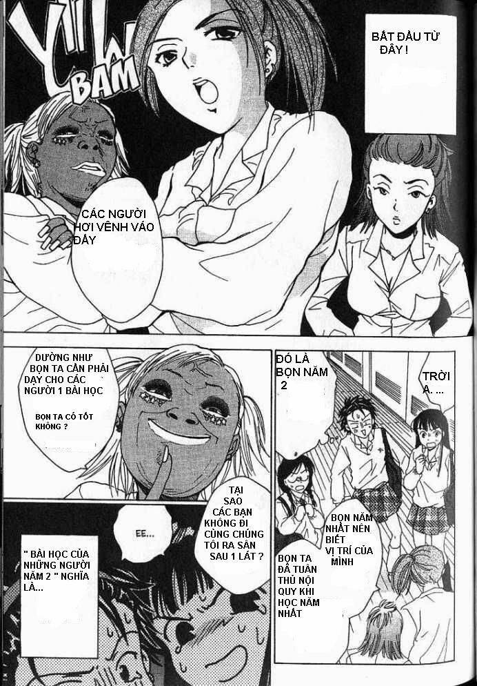 Joshikousei Chapter 2 - Trang 2