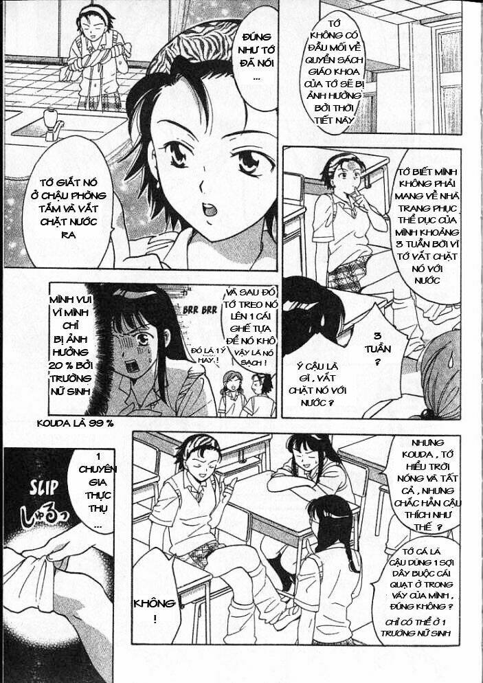 Joshikousei Chapter 20 - Trang 2