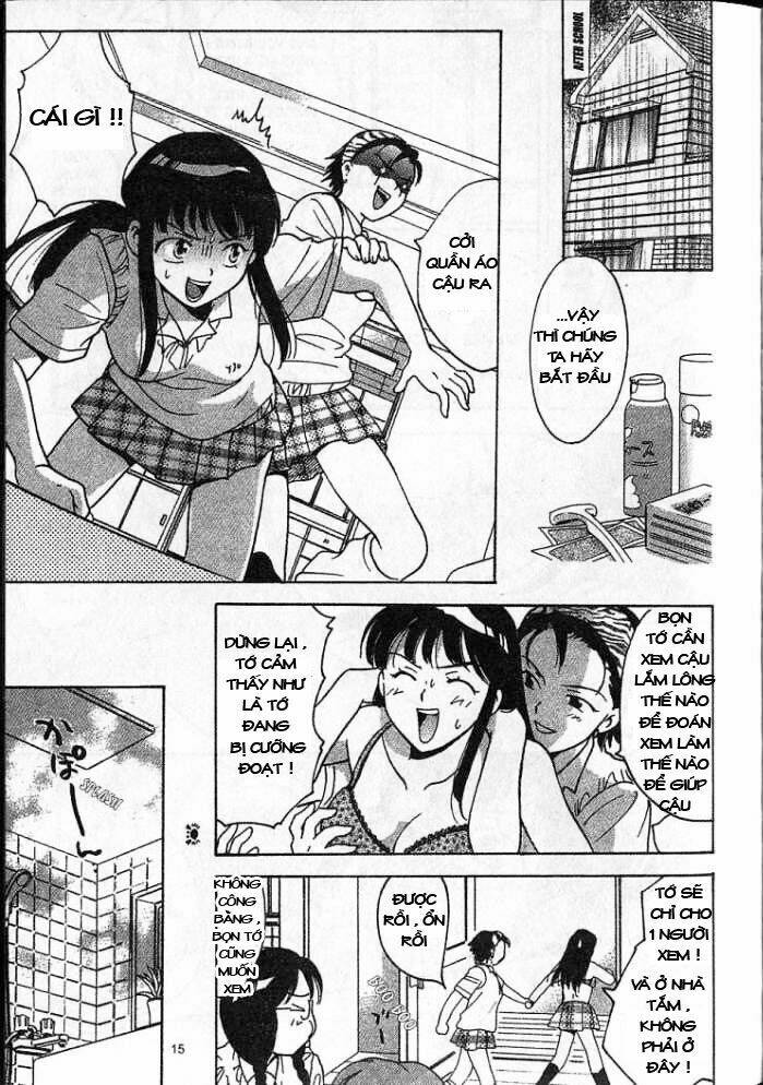 Joshikousei Chapter 20 - Trang 2