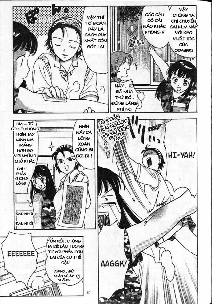 Joshikousei Chapter 20 - Trang 2