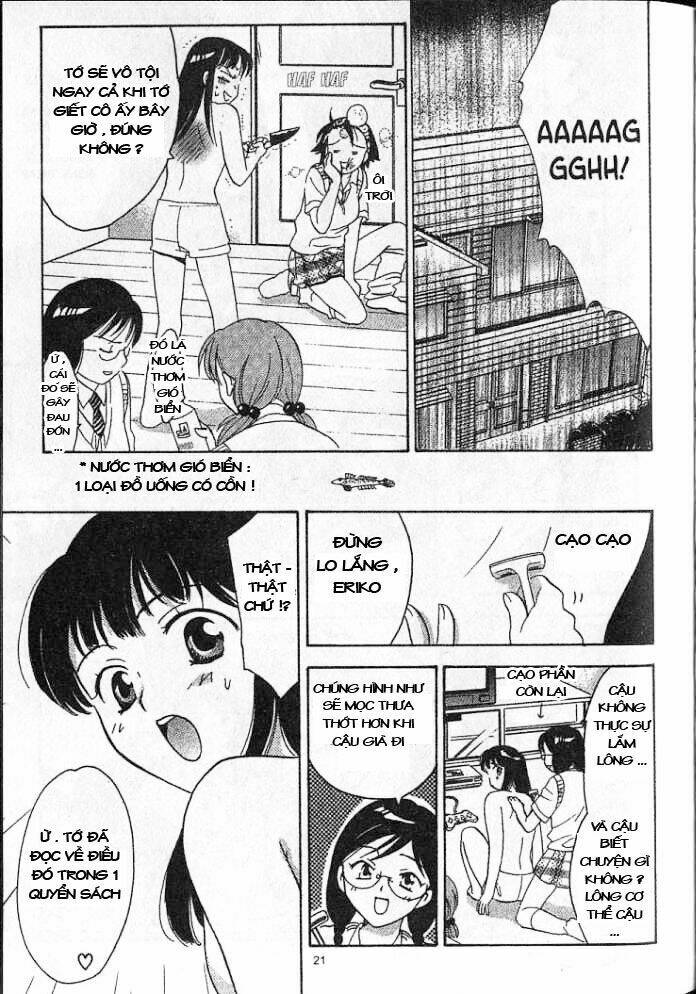 Joshikousei Chapter 20 - Trang 2