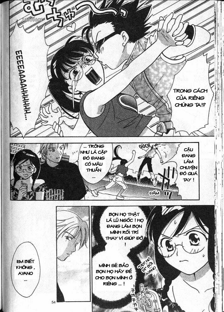 Joshikousei Chapter 22 - Trang 2