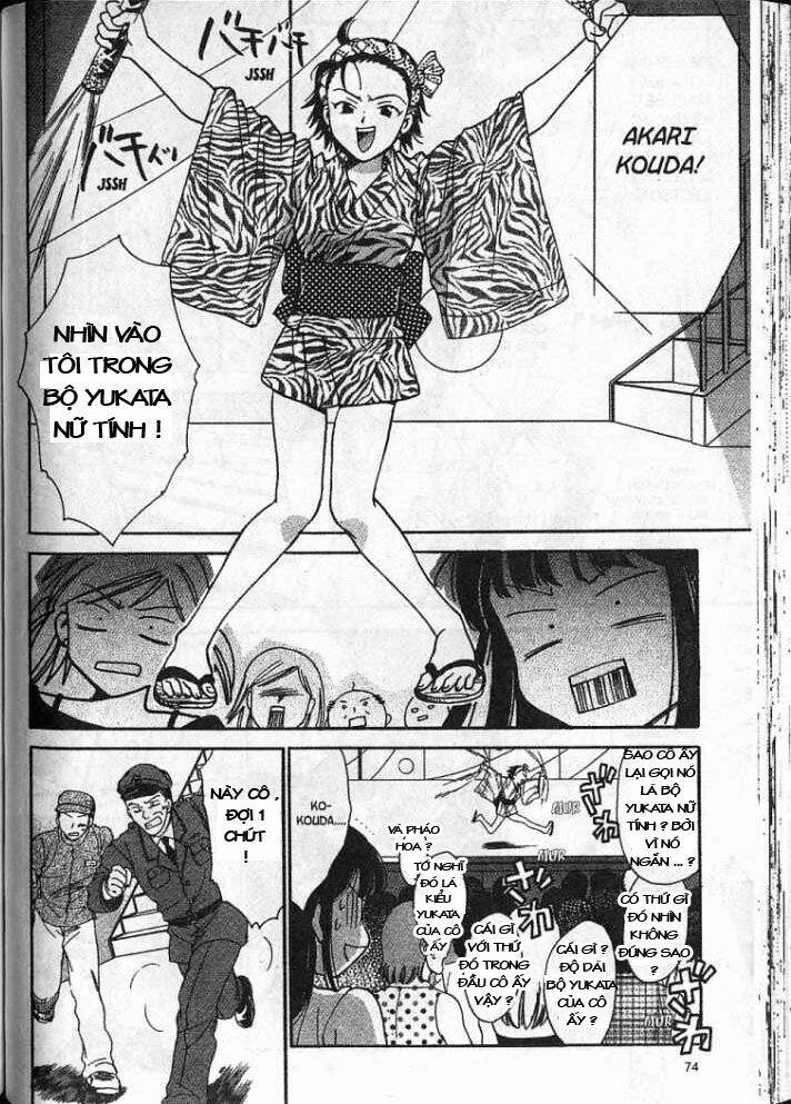 Joshikousei Chapter 23 - Trang 2