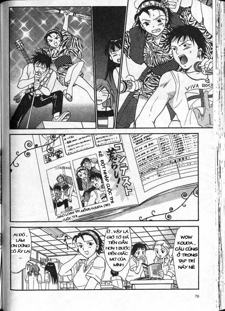 Joshikousei Chapter 23 - Trang 2