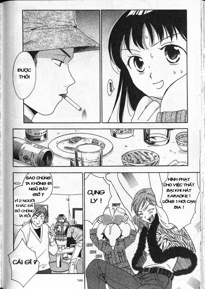 Joshikousei Chapter 27 - Trang 2