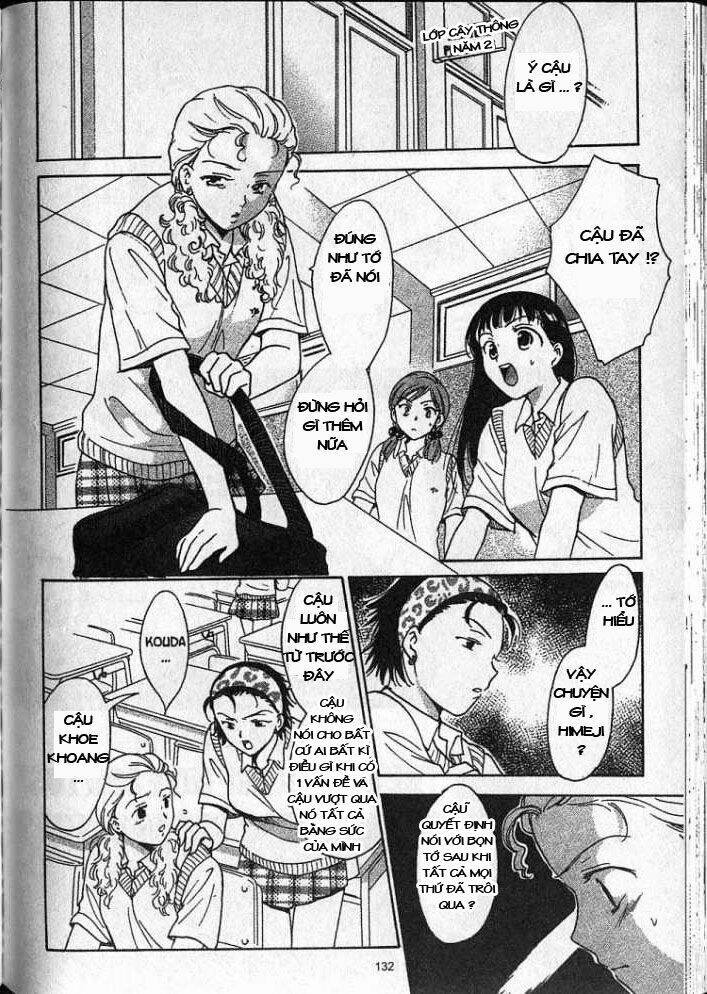 Joshikousei Chapter 27 - Trang 2