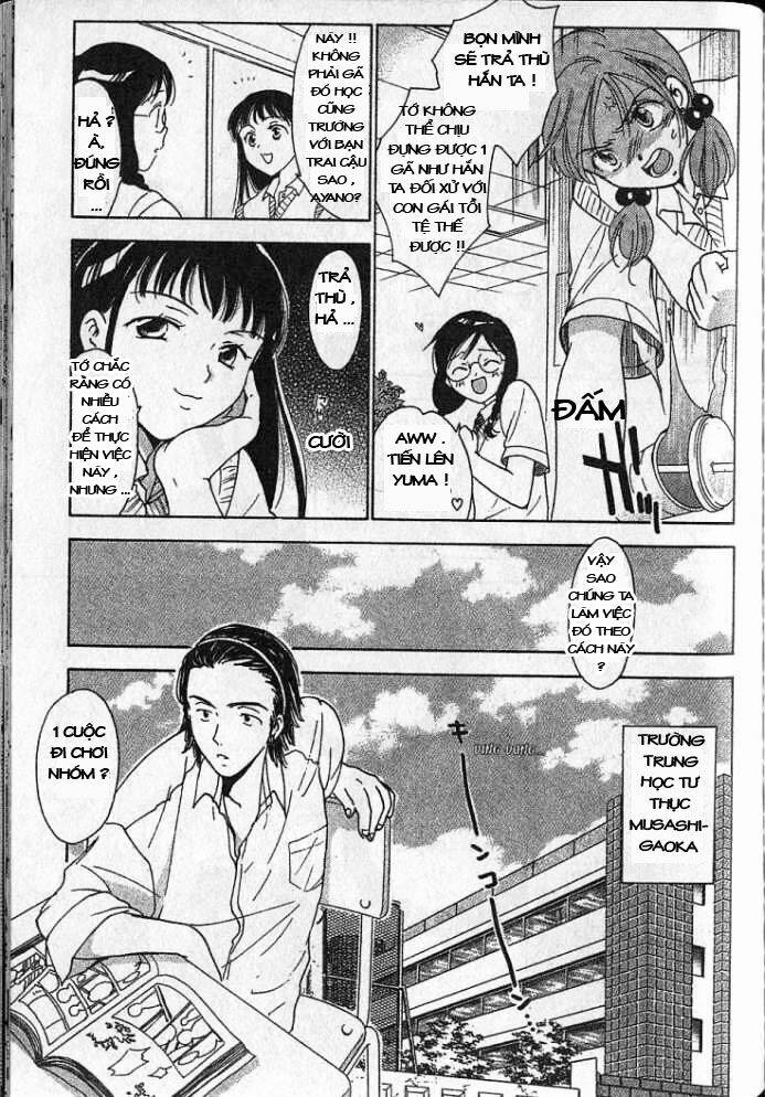 Joshikousei Chapter 27 - Trang 2