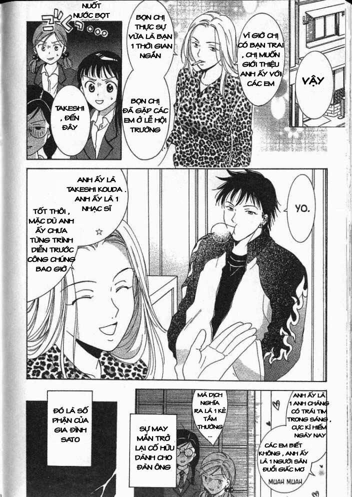 Joshikousei Chapter 29 - Trang 2