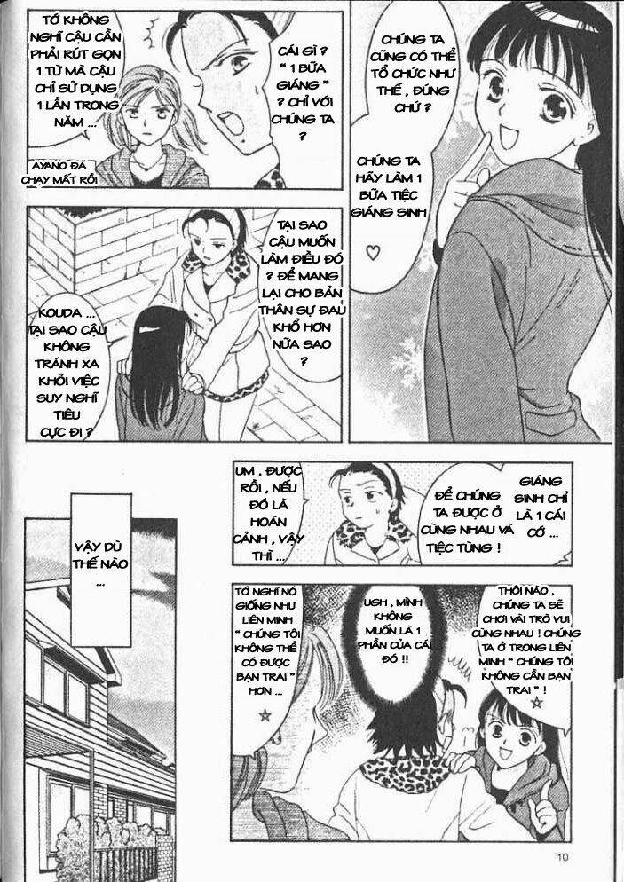 Joshikousei Chapter 30 - Trang 2