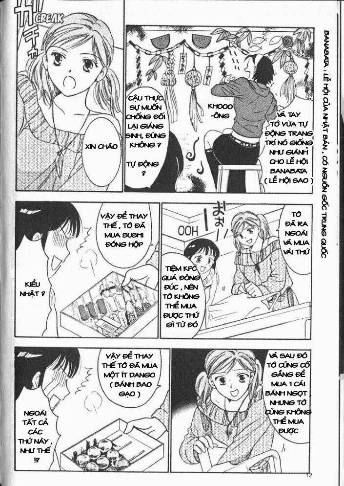 Joshikousei Chapter 30 - Trang 2