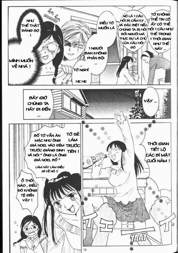 Joshikousei Chapter 30 - Trang 2