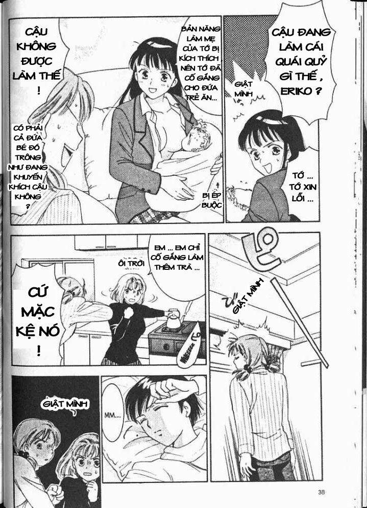 Joshikousei Chapter 31 - Trang 2