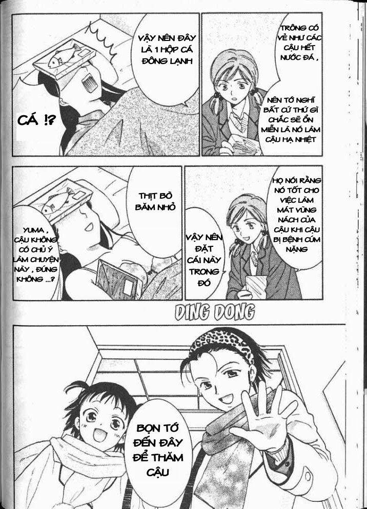 Joshikousei Chapter 32 - Trang 2