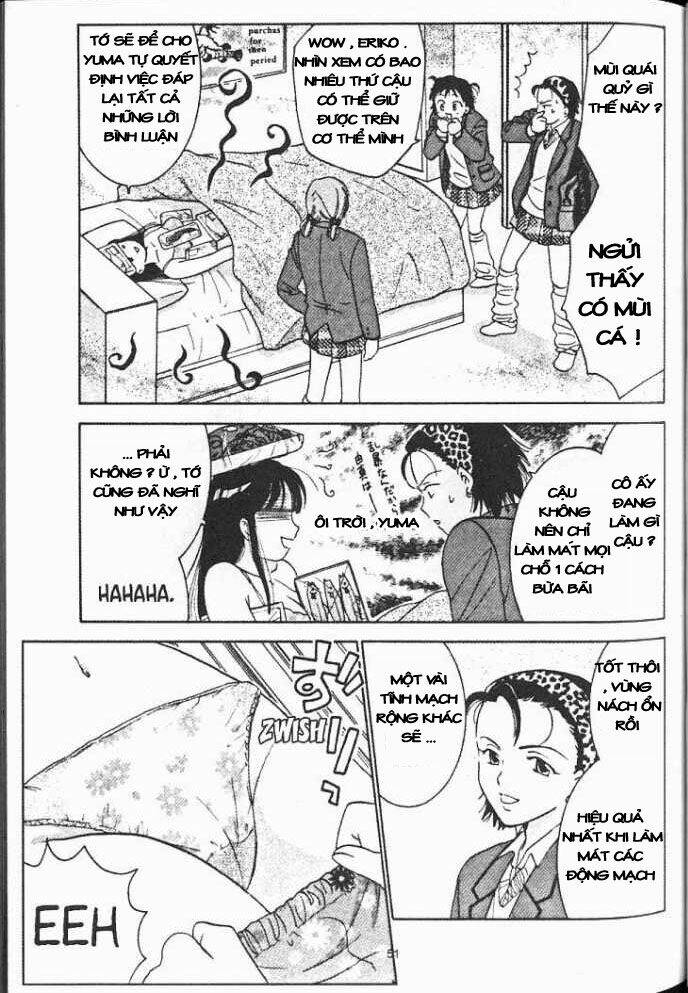 Joshikousei Chapter 32 - Trang 2