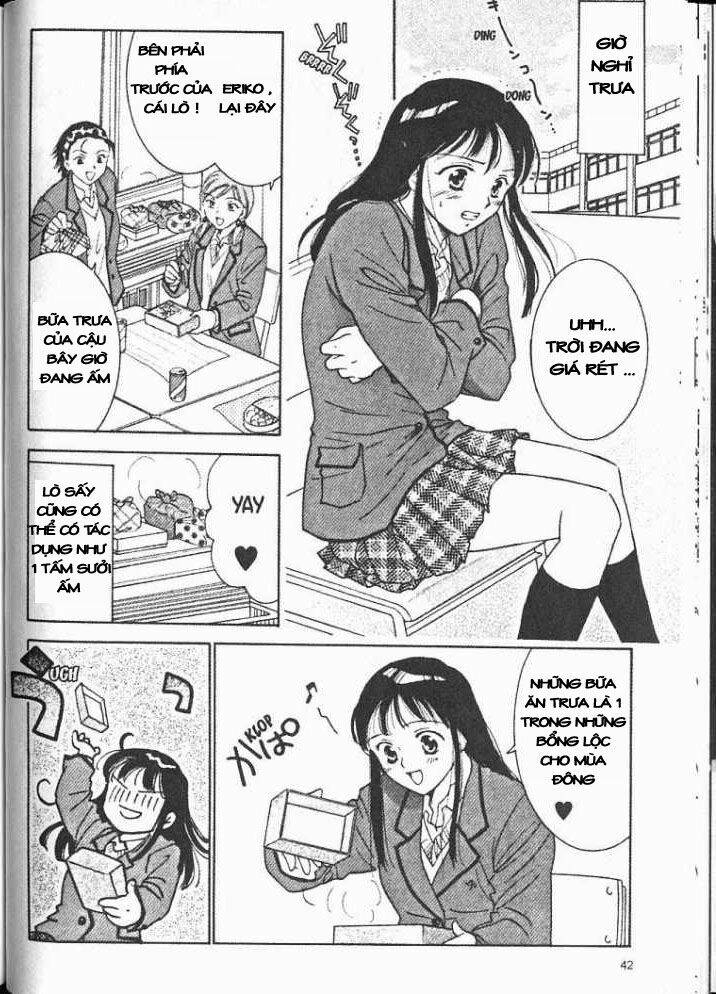 Joshikousei Chapter 32 - Trang 2