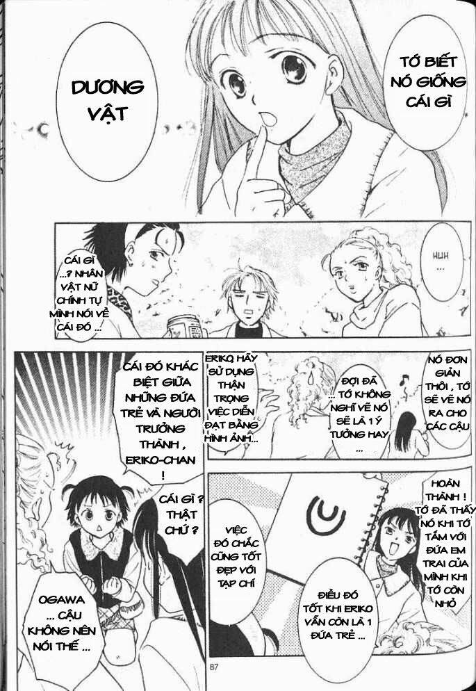 Joshikousei Chapter 34 - Trang 2