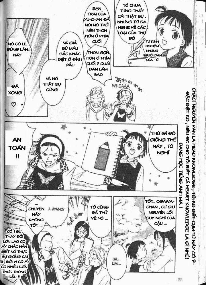 Joshikousei Chapter 34 - Trang 2