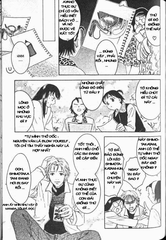 Joshikousei Chapter 34 - Trang 2