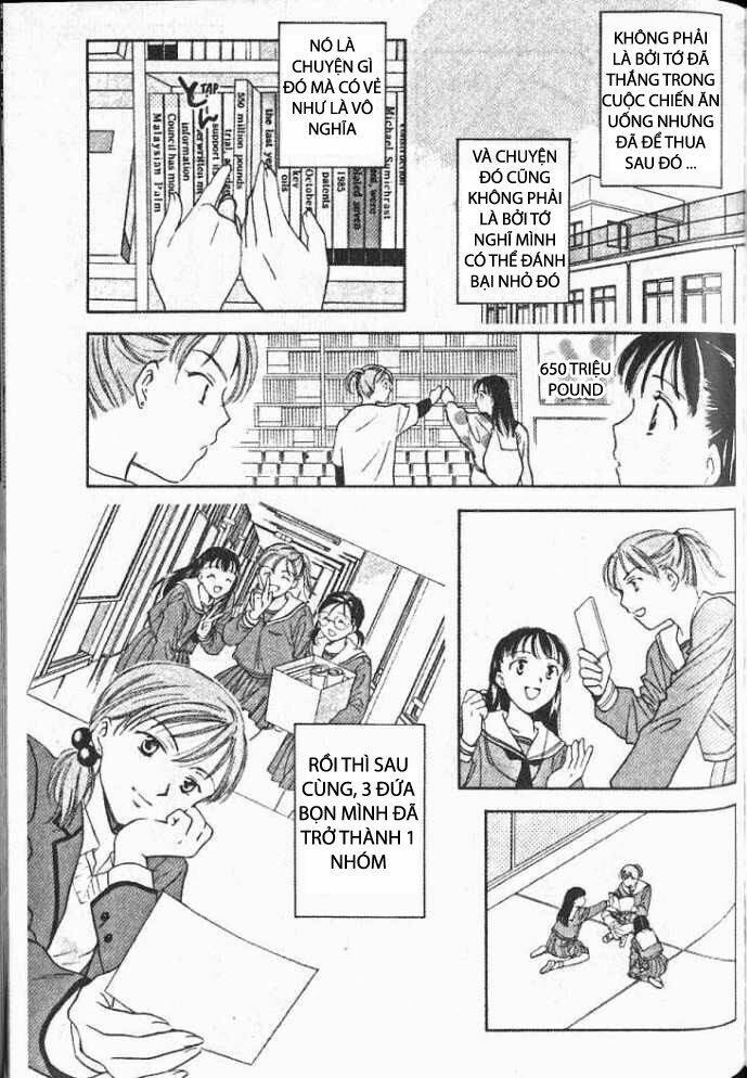 Joshikousei Chapter 36 - Trang 2