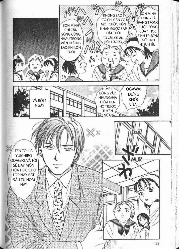 Joshikousei Chapter 37 - Trang 2