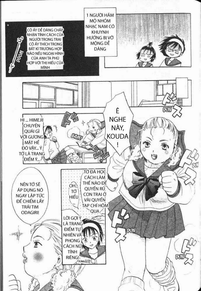 Joshikousei Chapter 37 - Trang 2