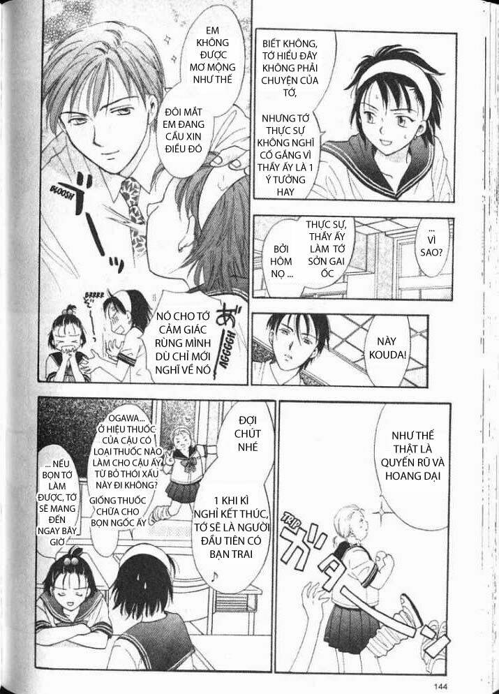 Joshikousei Chapter 37 - Trang 2