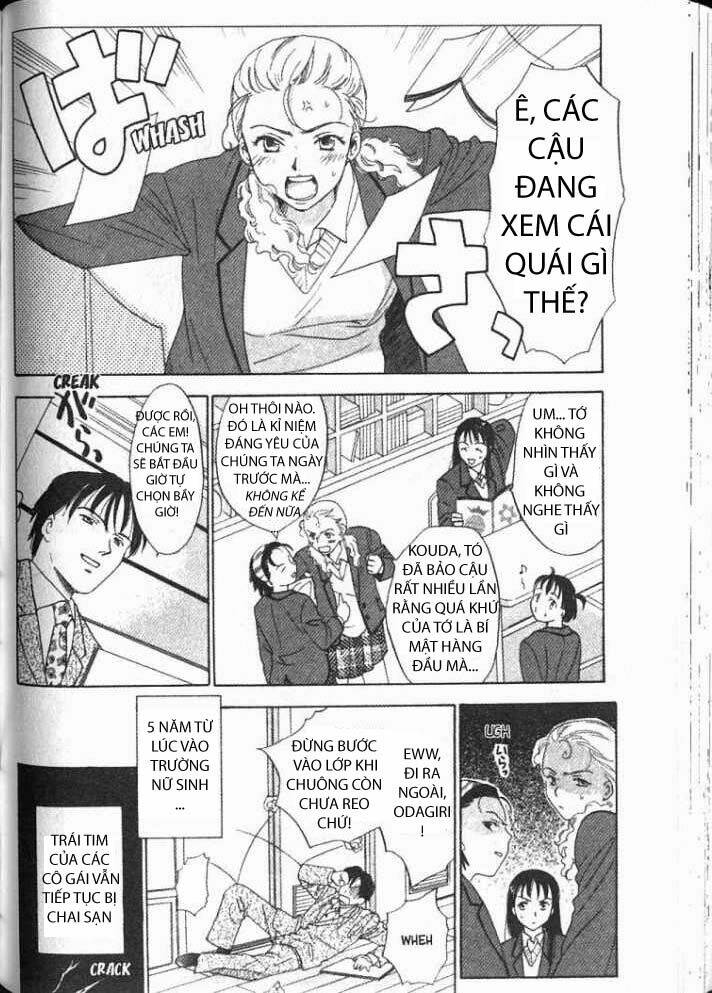 Joshikousei Chapter 37 - Trang 2