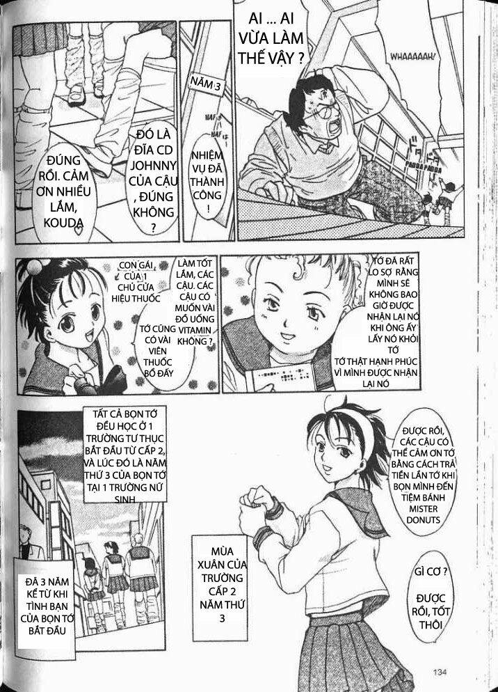 Joshikousei Chapter 37 - Trang 2