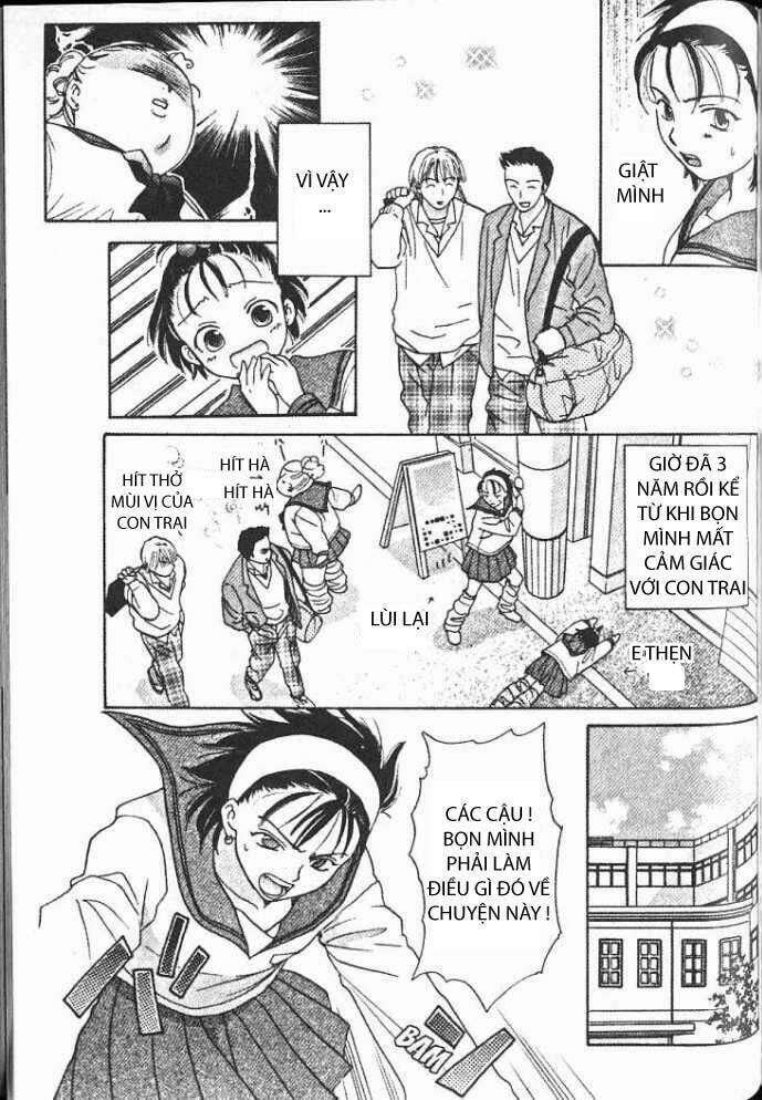 Joshikousei Chapter 37 - Trang 2