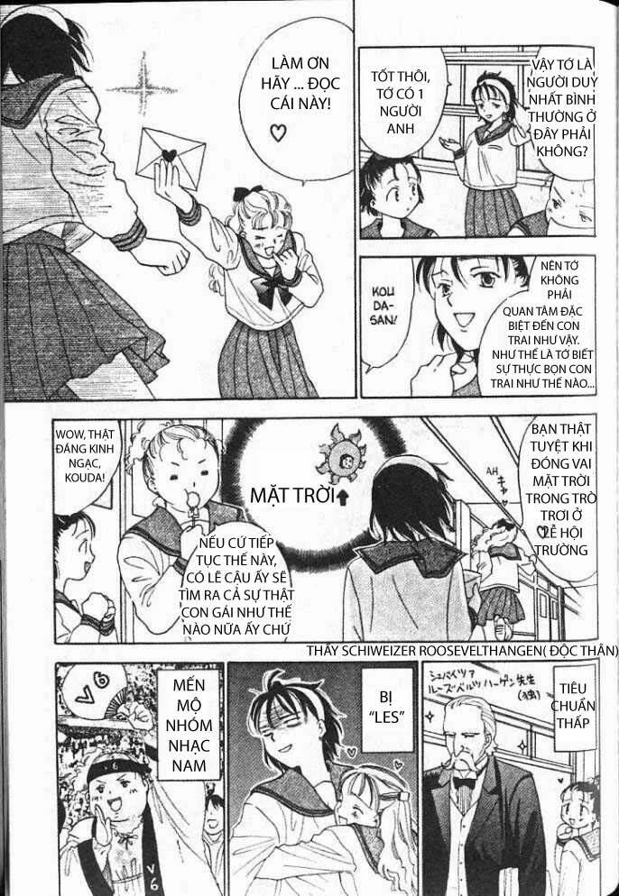 Joshikousei Chapter 37 - Trang 2