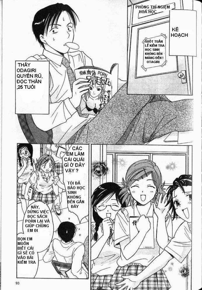 Joshikousei Chapter 4 - Trang 2