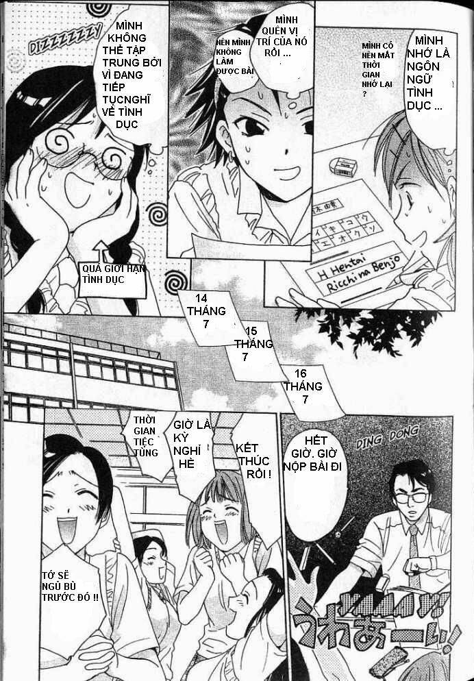 Joshikousei Chapter 4 - Trang 2