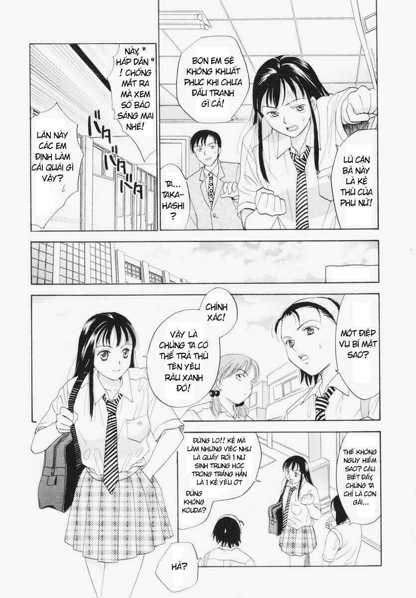 Joshikousei Chapter 40 - Trang 2