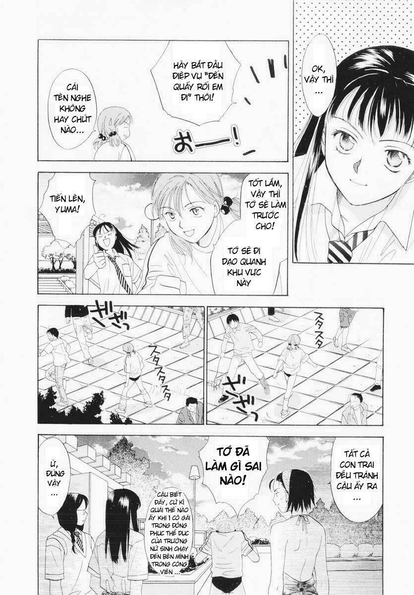 Joshikousei Chapter 40 - Trang 2