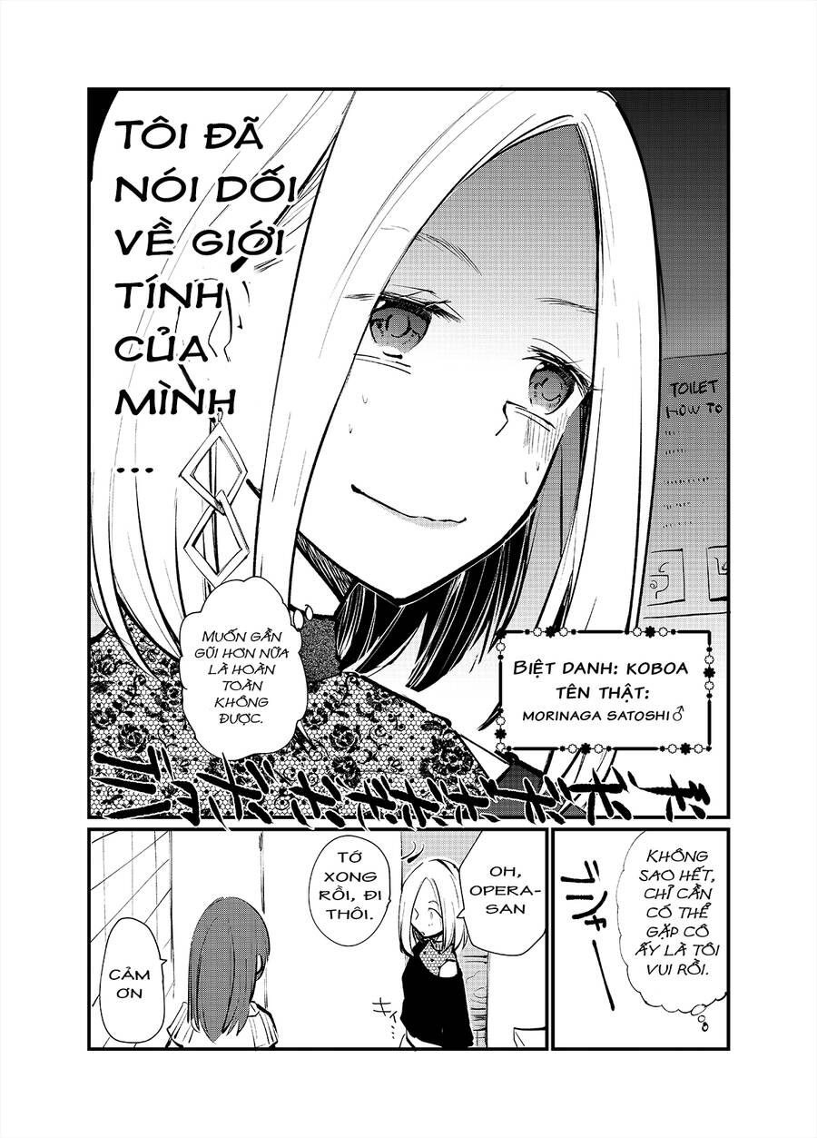 Josou-Shite Off-Kai Ni Sanka Shite Mita Chapter 1 - Trang 2