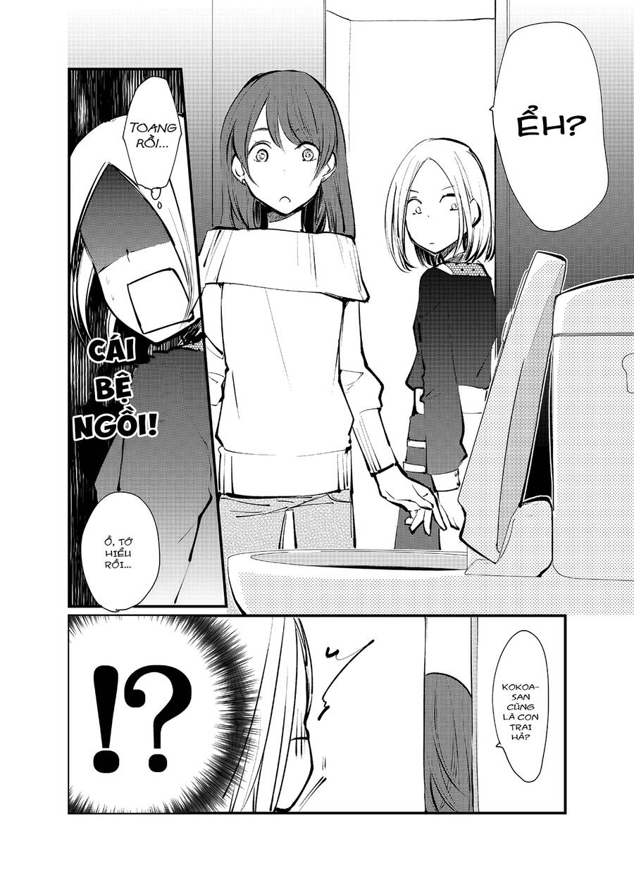 Josou-Shite Off-Kai Ni Sanka Shite Mita Chapter 1 - Trang 2